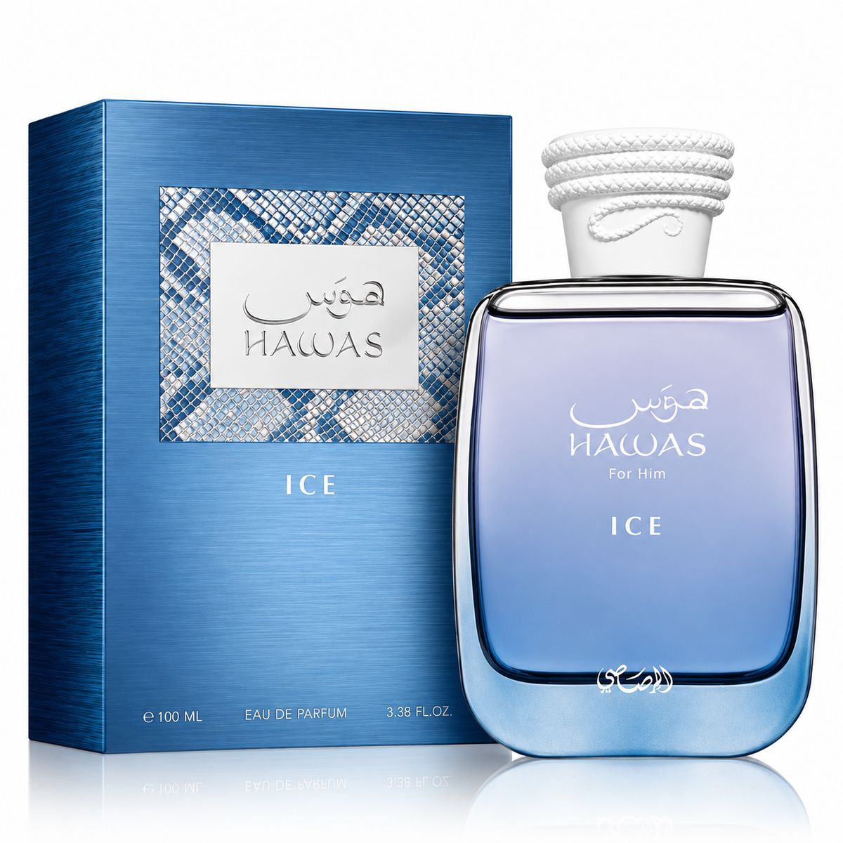 Rasasi Hawas Ice For Him – Eau de Parfum 100ml