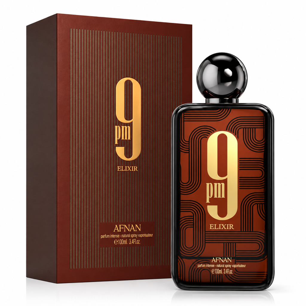 Afnan 9PM Elixir – Parfum Intense 100ml