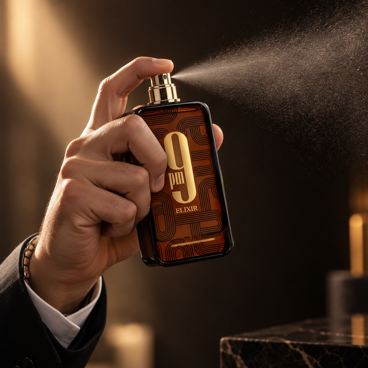 Afnan 9PM Elixir – Parfum Intense 100ml