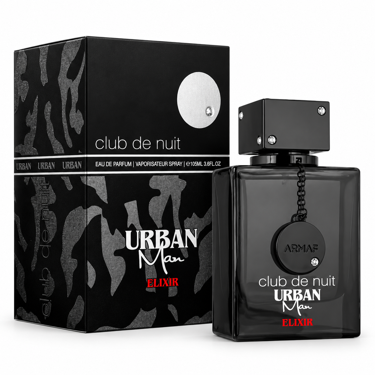 Armaf Club de Nuit Urban Man Elixir – Eau de Parfum 105ml