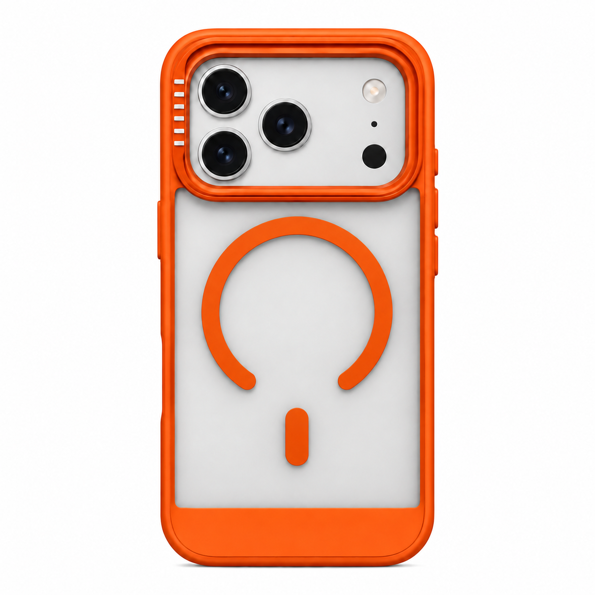 Case Magnetic për iPhone 17/ 17Pro / 17ProMax– Transparent