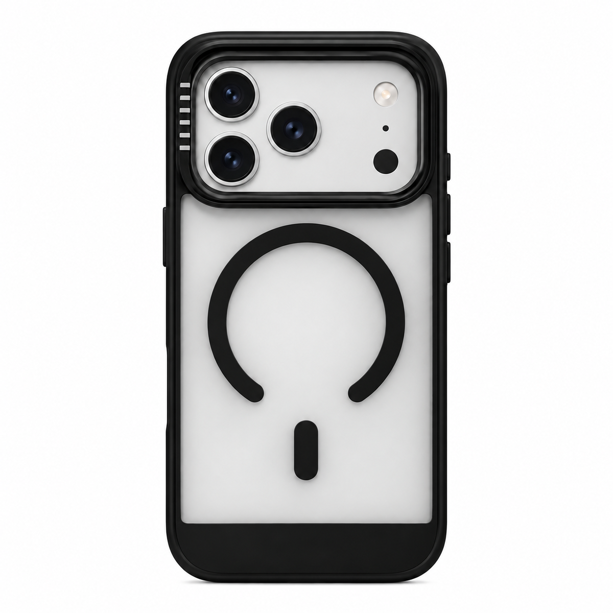 Case Magnetic për iPhone 17/ 17Pro / 17ProMax– Transparent