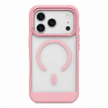 Case Magnetic për iPhone 17/ 17Pro / 17ProMax– Transparent