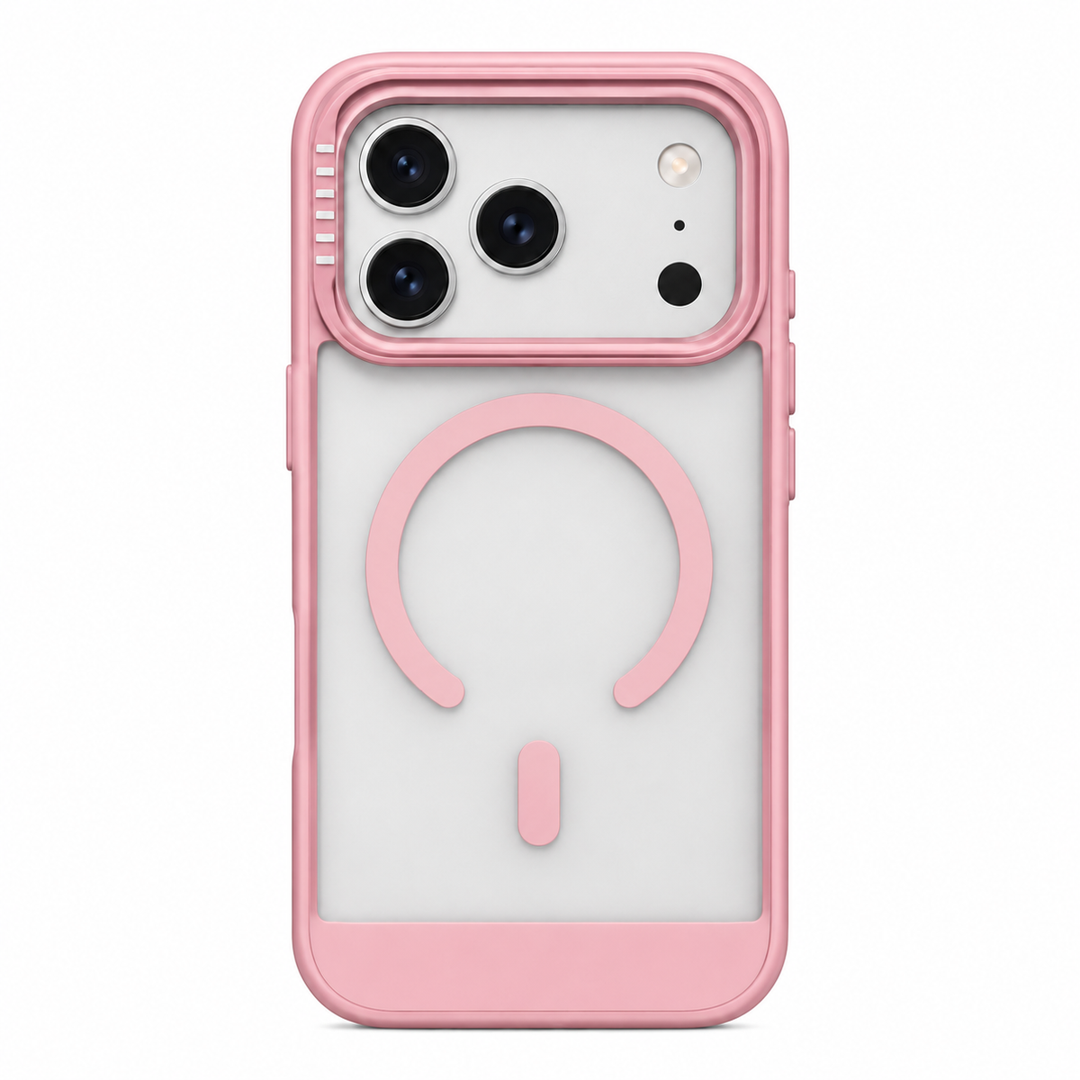 Case Magnetic për iPhone 17/ 17Pro / 17ProMax– Transparent