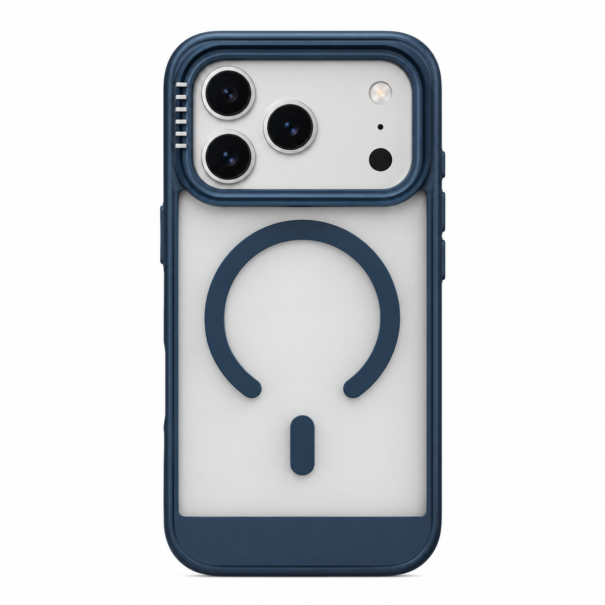 Case Magnetic për iPhone 17/ 17Pro / 17ProMax– Transparent