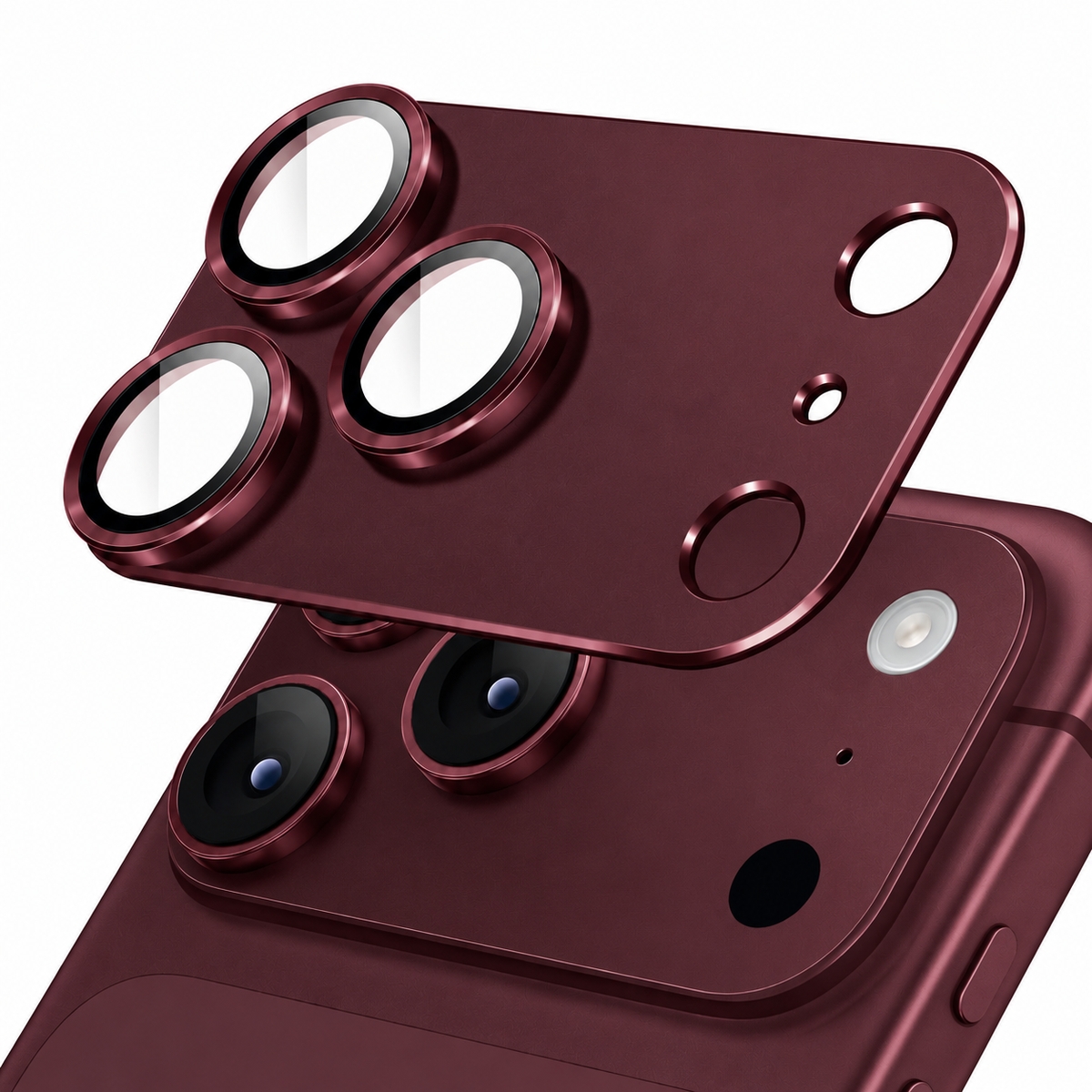 Mbrojtëse për Kamera – iPhone18 Pro/18 Pro Max
