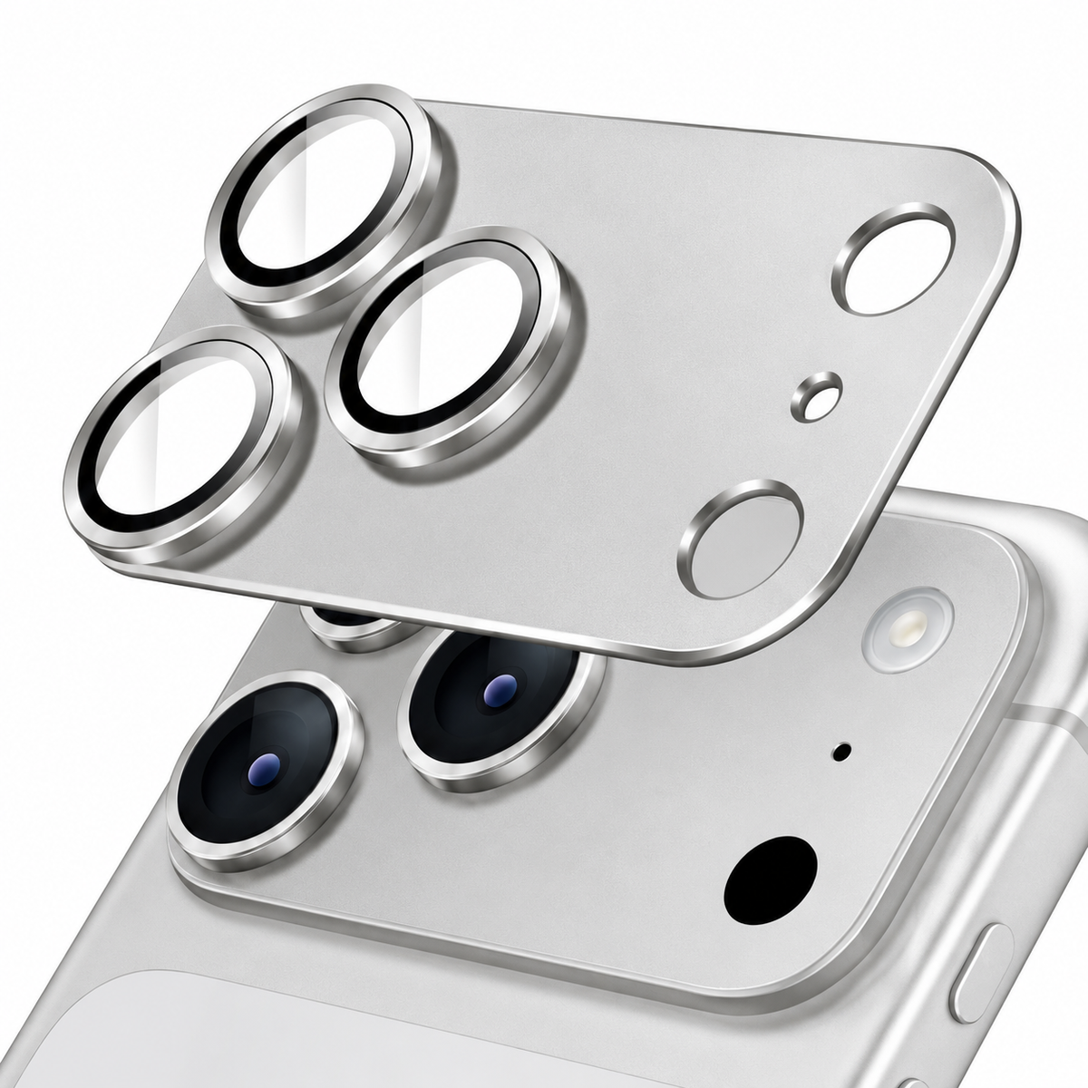 Mbrojtëse për Kamera – iPhone18 Pro/18 Pro Max