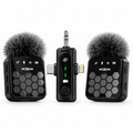 MOXOM Dual-Clip Smart Wireless Microphone – MX-AX84