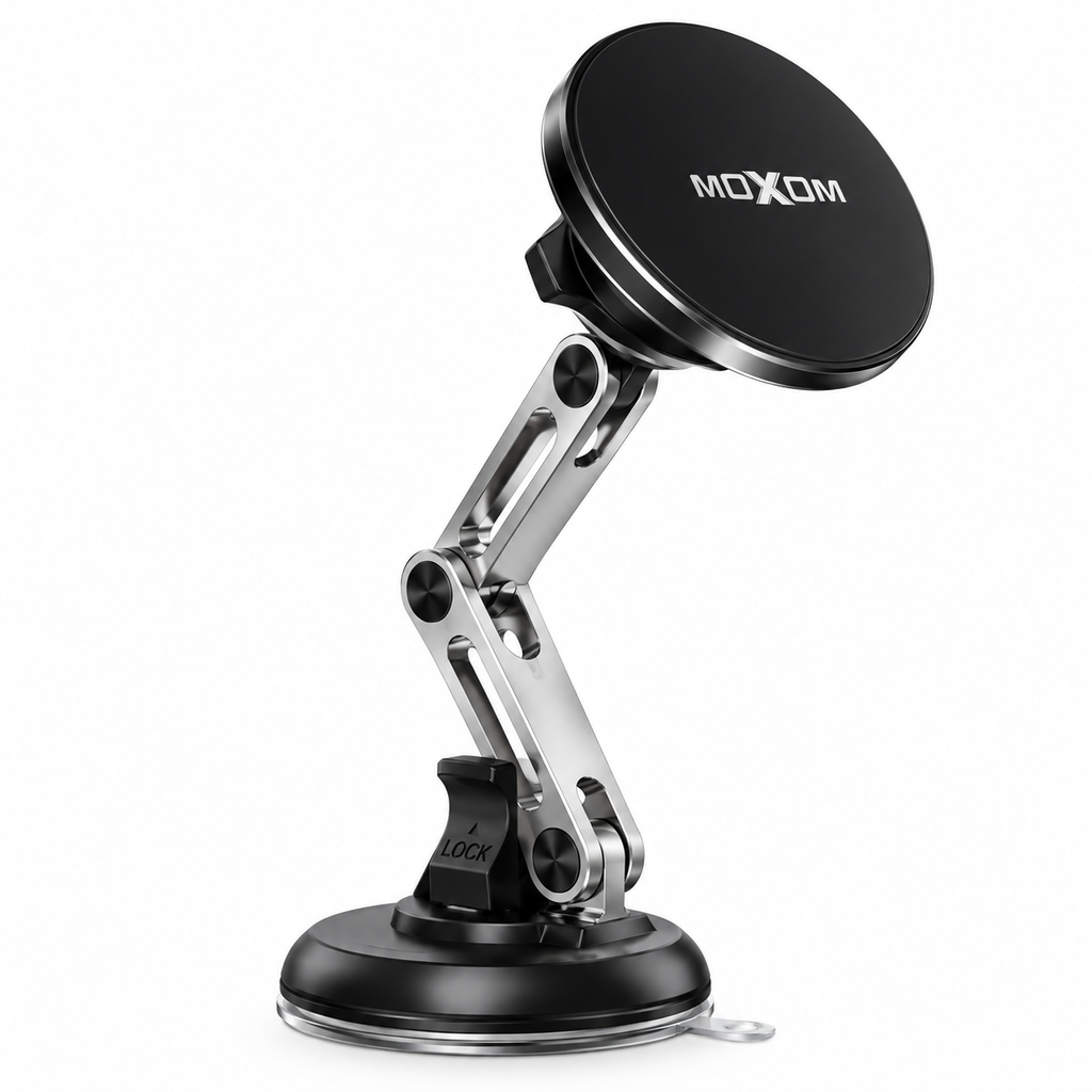 MOXOM Metal Vacuum Dual-Arm Holder – MX-VS184