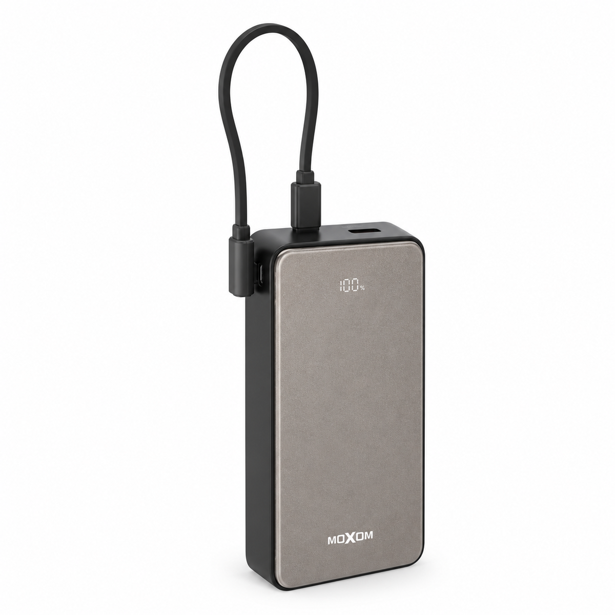 MOXOM Power Bank 20,000mAh – 22.5W Super Fast Charging