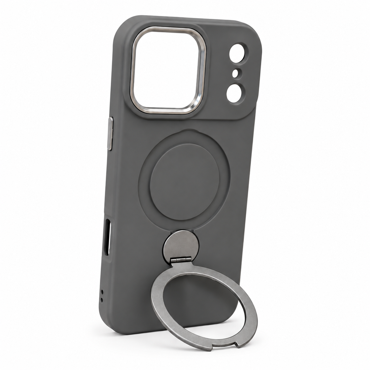 Case Premium me Ring Stand – 17 Pro Max