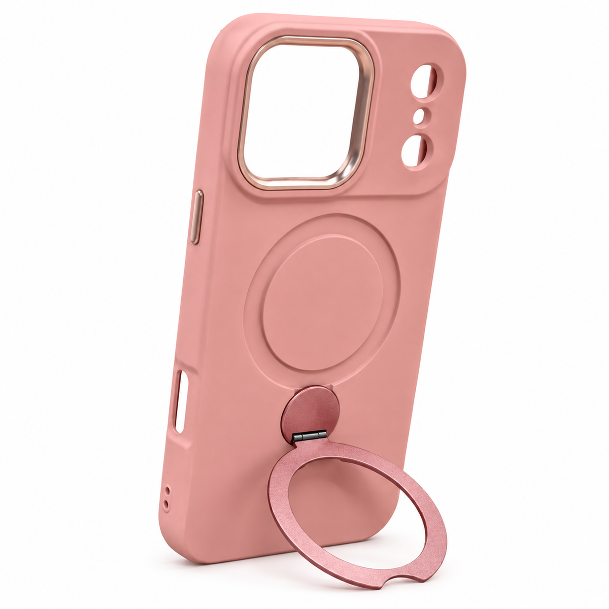 Case Premium me Ring Stand – 17 Pro Max