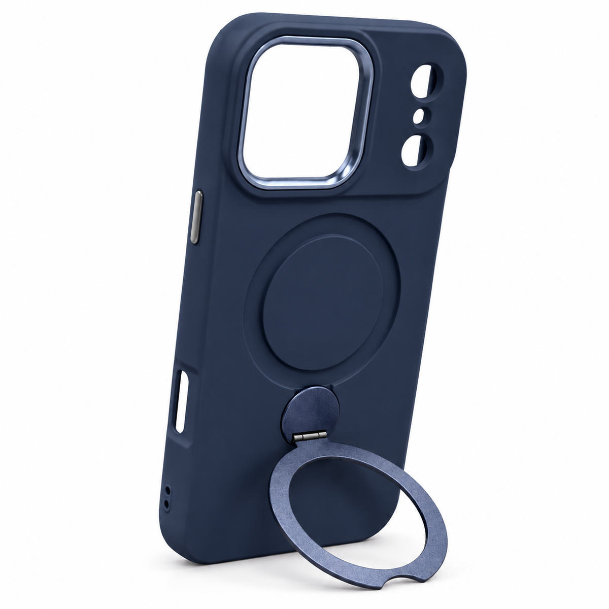 Case Premium me Ring Stand – 17 Pro Max