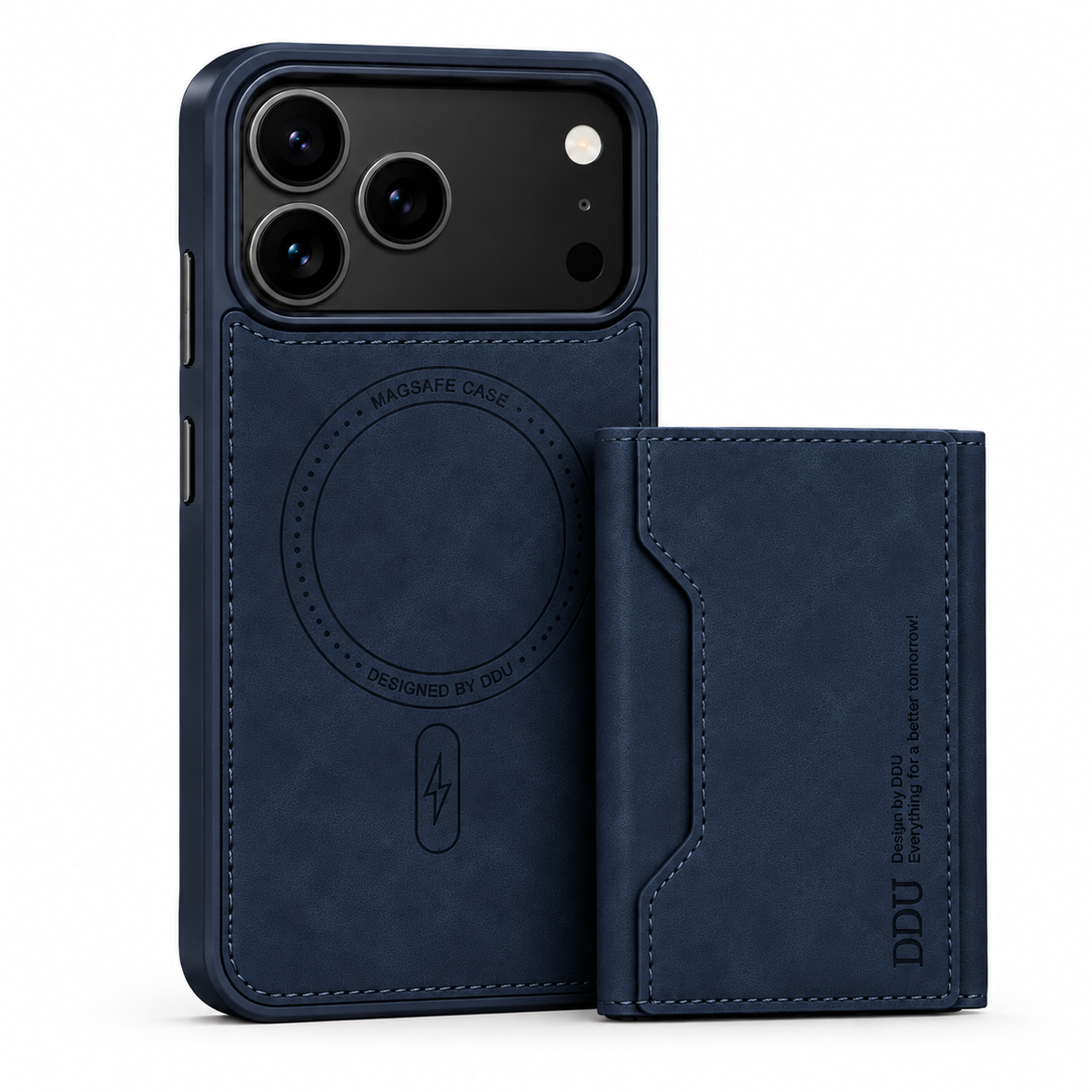 Case MagSafe me Wallet për iPhone 17Pro Max dhe 18 Pro Max