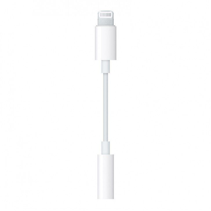 Lightning to Aux 3.5mm Audio Adapter